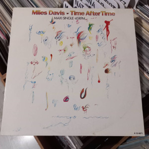 Miles Davis - Time After Time - Maxi Single