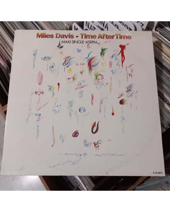 Miles Davis - Time After Time - Maxi Single Miles Davis - Time After Time - Maxi Single