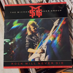 The Michael Schenker Group - Rock Will Never Die