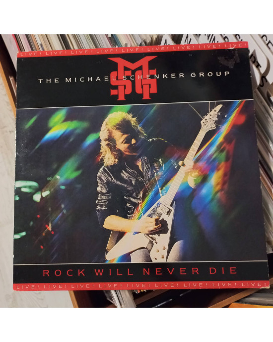 The Michael Schenker Group - Rock Will Never Die The Michael Schenker Group - Rock Will Never Die