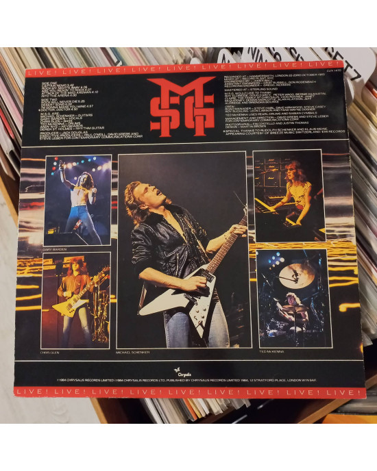 The Michael Schenker Group - Rock Will Never Die The Michael Schenker Group - Rock Will Never Die