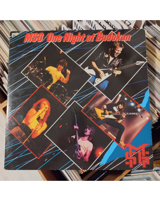 The Michael Schenker Group - One Night At Budokan