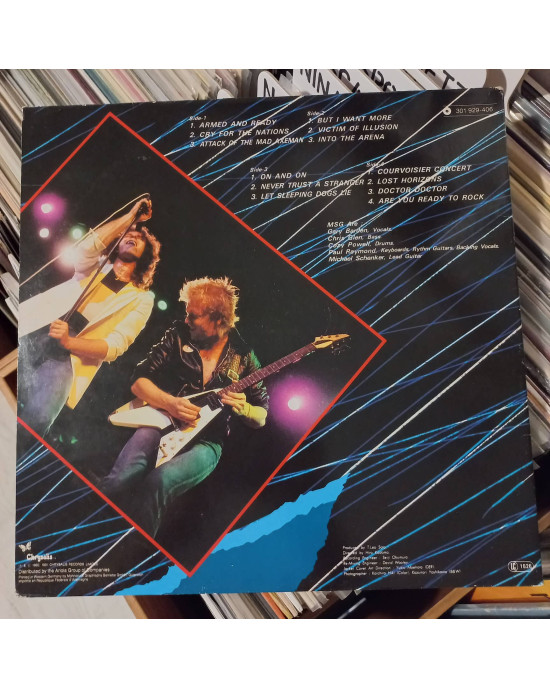 The Michael Schenker Group - One Night At Budokan