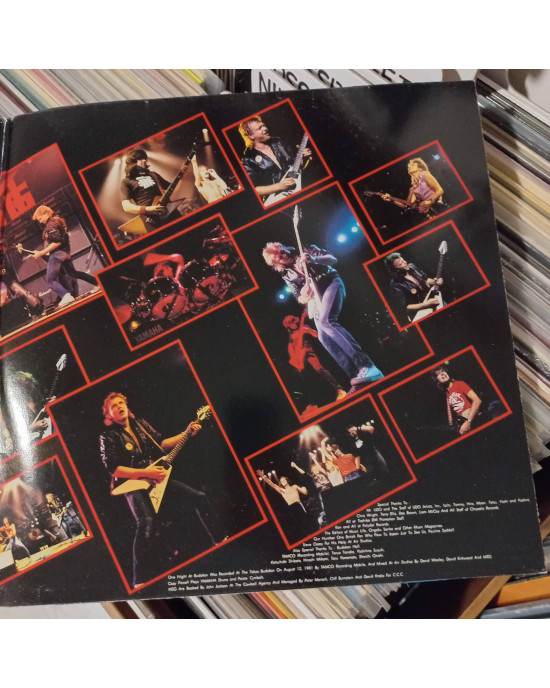 The Michael Schenker Group - One Night At Budokan