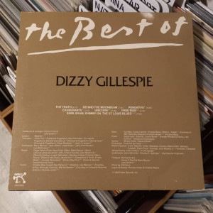Dizzy Gillespie - The Best Of Dizzy Gillespie Dizzy Gillespie - The Best Of Dizzy Gillespie