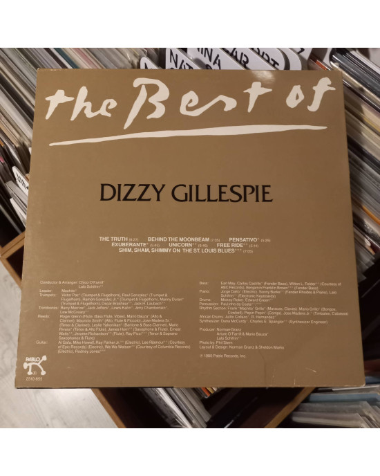 Dizzy Gillespie - The Best Of Dizzy Gillespie Dizzy Gillespie - The Best Of Dizzy Gillespie