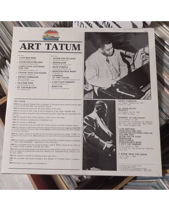 Art Tatum ‎- Art Tatum