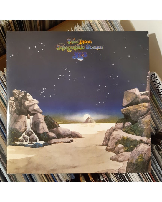 Yes - Tales From Topographic Oceans Yes - Tales From Topographic Oceans