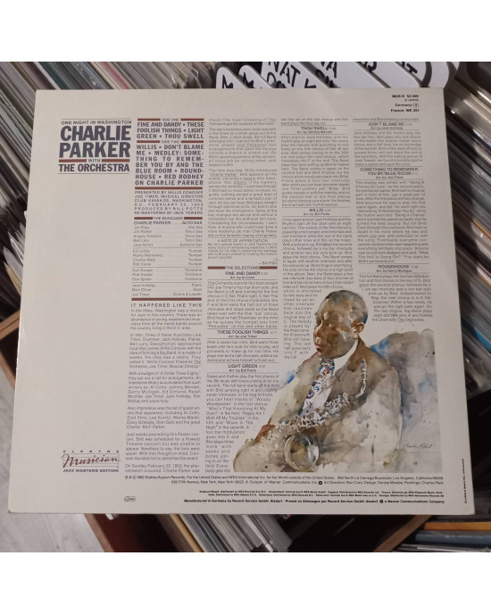 Charlie Parker - One Night In Washington Charlie Parker - One Night In Washington