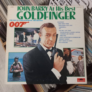 John Barry, The Royal Philharmonic Orchestra ‎- At His Best Goldfinger - Japonya