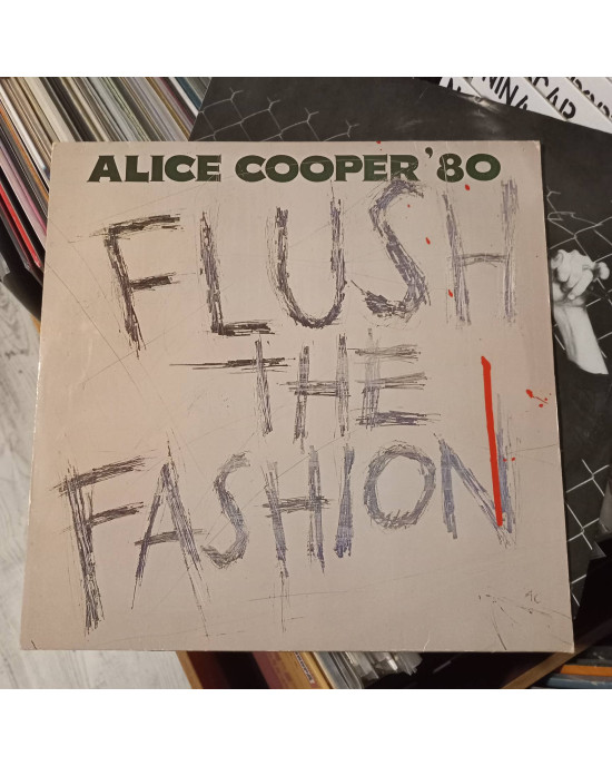 Alice Cooper - Flush The Fashion Alice Cooper - Flush The Fashion