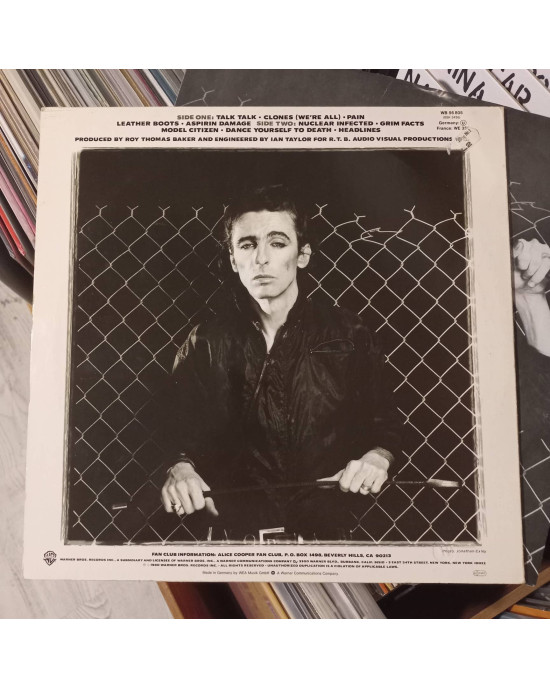 Alice Cooper - Flush The Fashion Alice Cooper - Flush The Fashion