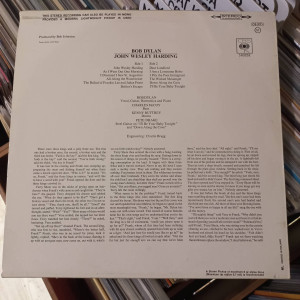 Bob Dylan - John Wesley Harding Bob Dylan - John Wesley Harding