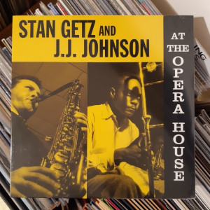 Stan Getz & J.J. Johnson - At The Opera House