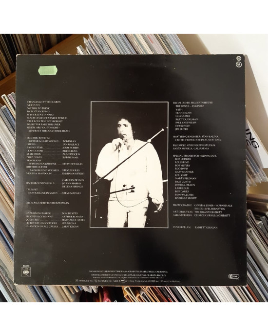 Bob Dylan -Street Legal Bob Dylan -Street Legal