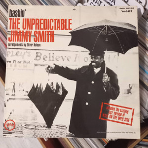 Jimmy Smith ‎- Bashin' - The Unpredictable Jimmy Smith