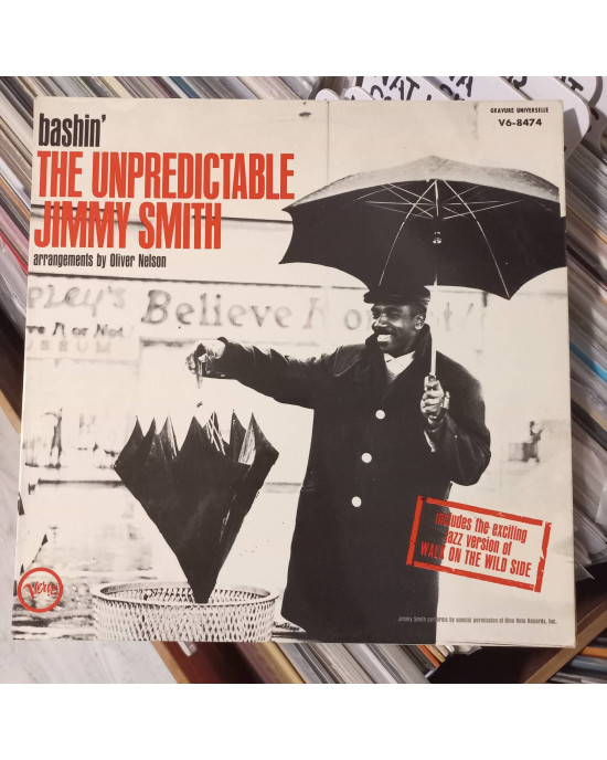 Jimmy Smith - Bashin' - The Unpredictable Jimmy Smith Jimmy Smith - Bashin' - The Unpredictable Jimmy Smith