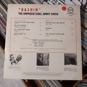 Jimmy Smith ‎- Bashin' - The Unpredictable Jimmy Smith