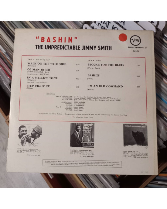 Jimmy Smith - Bashin' - The Unpredictable Jimmy Smith Jimmy Smith - Bashin' - The Unpredictable Jimmy Smith
