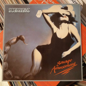 Scorpions - Savage Amusement