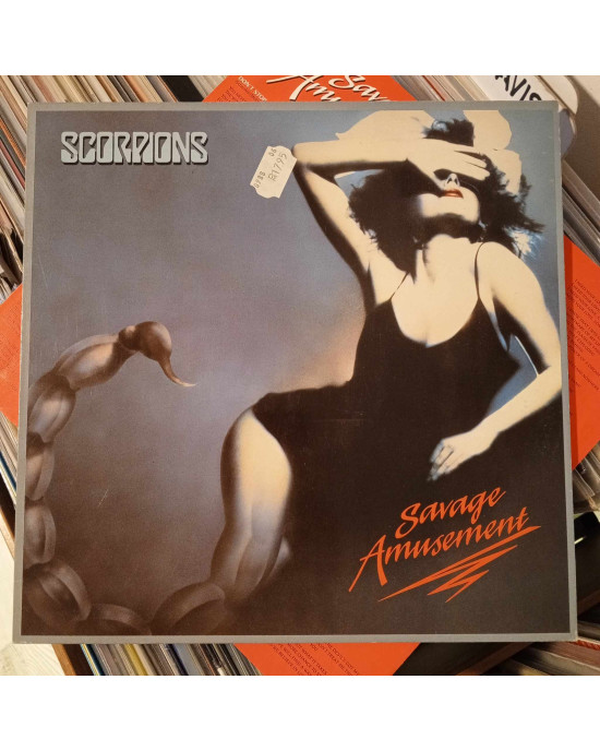 Scorpions - Savage Amusement Scorpions - Savage Amusement