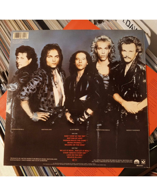 Scorpions - Savage Amusement Scorpions - Savage Amusement