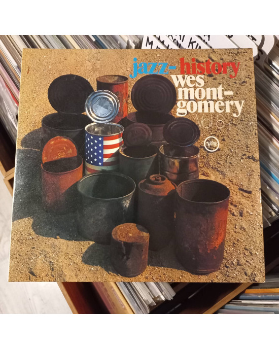 Wes Montgomery - Jazz History Vol.8 Wes Montgomery - Jazz History Vol.8