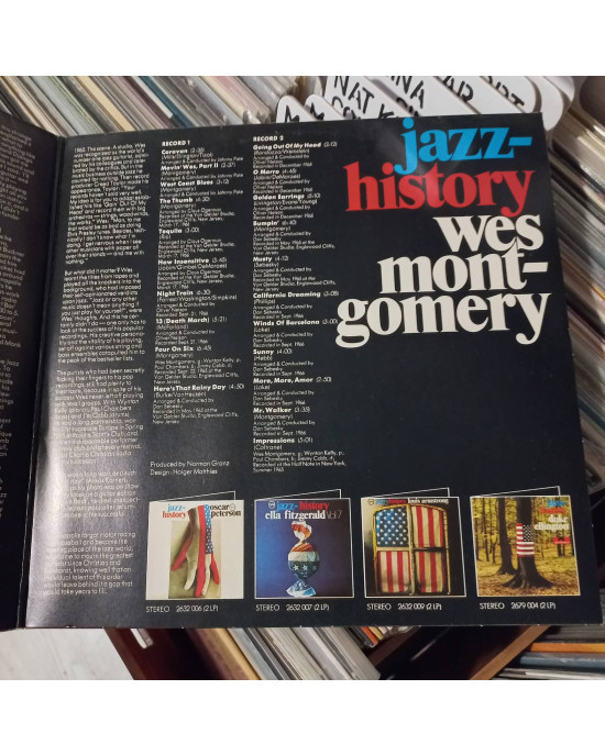 Wes Montgomery - Jazz History Vol.8 Wes Montgomery - Jazz History Vol.8