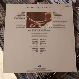 Dizzy Gillespie - Closer To The Source Dizzy Gillespie - Closer To The Source