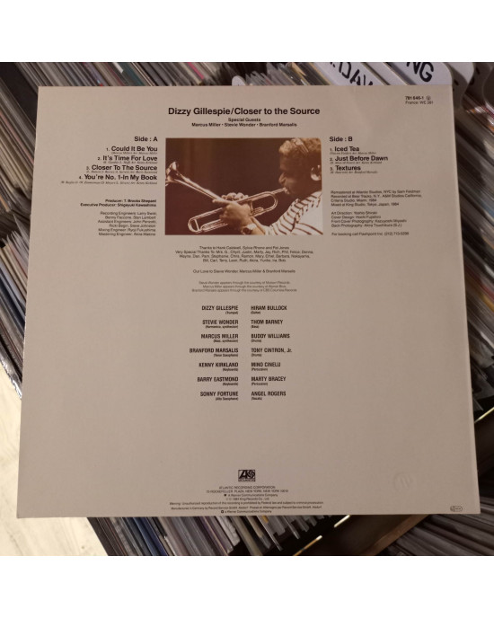Dizzy Gillespie - Closer To The Source Dizzy Gillespie - Closer To The Source