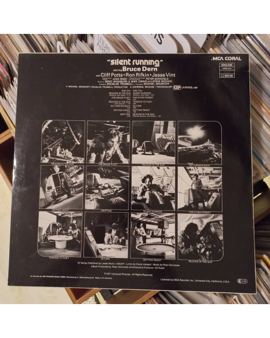 Peter Schickele - Silent Running-Soundtrack Peter Schickele - Silent Running-Soundtrack