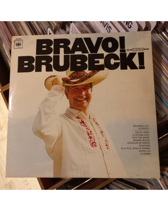 The Dave Brubeck Quartet - Bravo! Brubeck! The Dave Brubeck Quartet - Bravo! Brubeck!