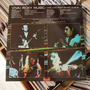 Roxy Music - Viva ! The Live Roxy Music Album Roxy Music - Viva ! The Live Roxy Music Album