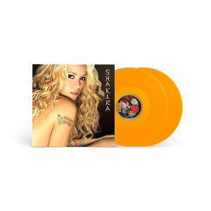 Shakira - Laundry Service (Opaque Yellow Vinyl) Shakira - Laundry Service (Opaque Yellow Vinyl)