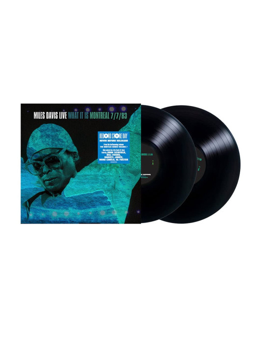 Miles Davis - Live - What It Is: In Montreal (RSD - Limited Edition) Miles Davis - Live - What It Is: In Montreal (RSD - Limited Edition)