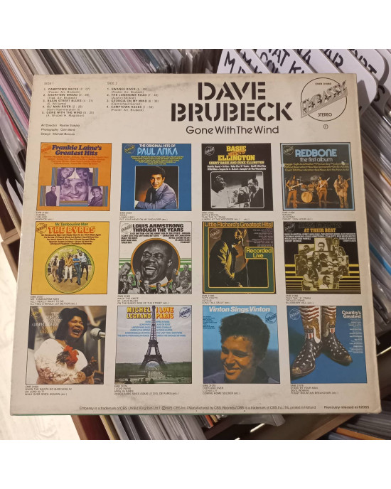Dave Brubeck - Gone With The Wind Dave Brubeck - Gone With The Wind