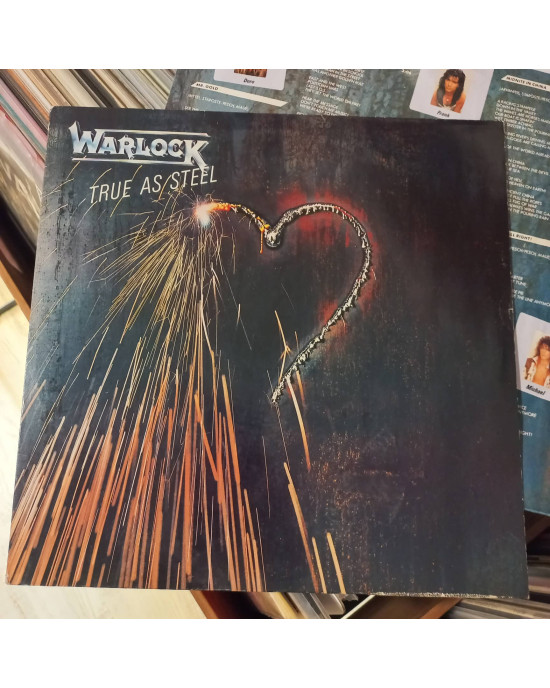 Warlock - True As Steel Warlock - True As Steel