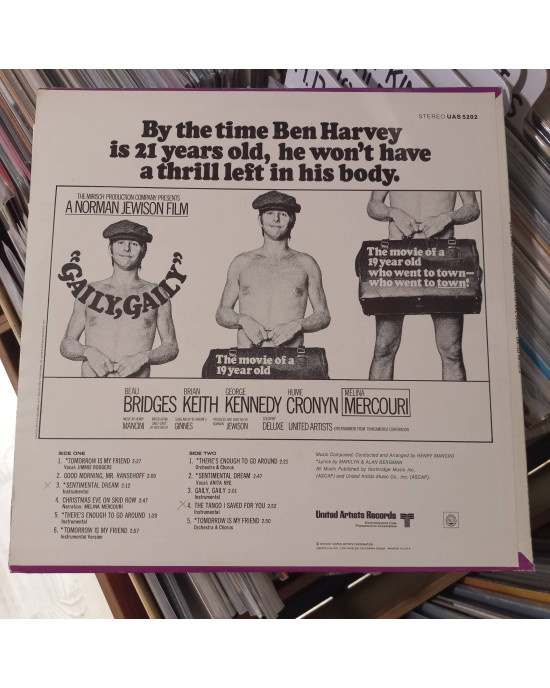 Henry Mancini - Gaily, Gaily (The Original Motion Picture Score) Henry Mancini - Gaily, Gaily (The Original Motion Picture Score)
