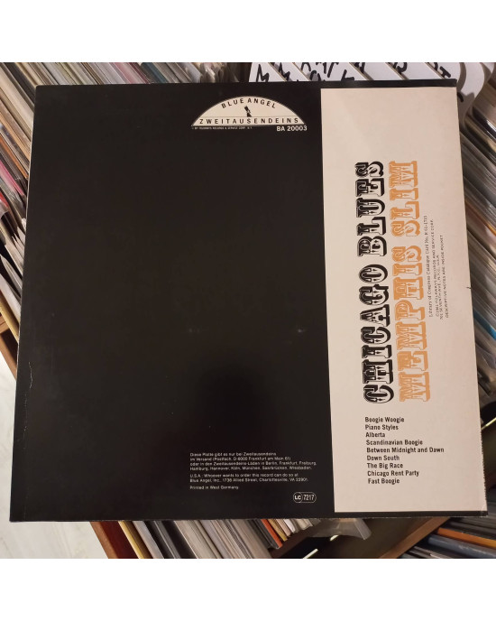 Memphis Slim - Chicago Blues Memphis Slim - Chicago Blues