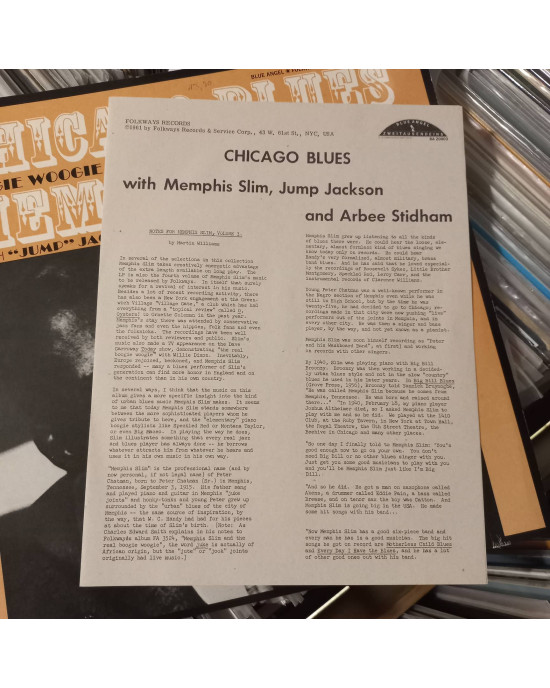 Memphis Slim - Chicago Blues Memphis Slim - Chicago Blues