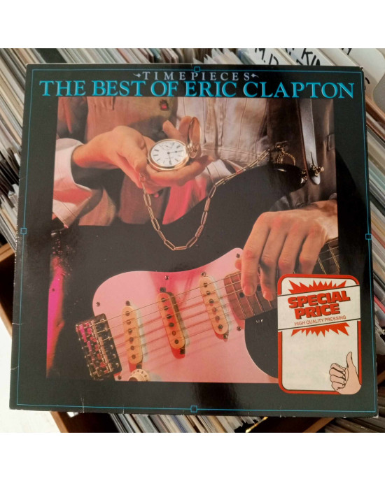 Eric Clapton - Time Pieces - The Best Of Eric Clapton Eric Clapton - Time Pieces - The Best Of Eric Clapton