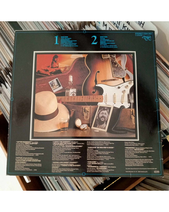 Eric Clapton - Time Pieces - The Best Of Eric Clapton Eric Clapton - Time Pieces - The Best Of Eric Clapton