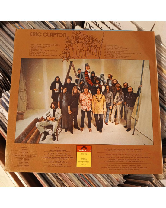 Eric Clapton - Eric Clapton Eric Clapton - Eric Clapton