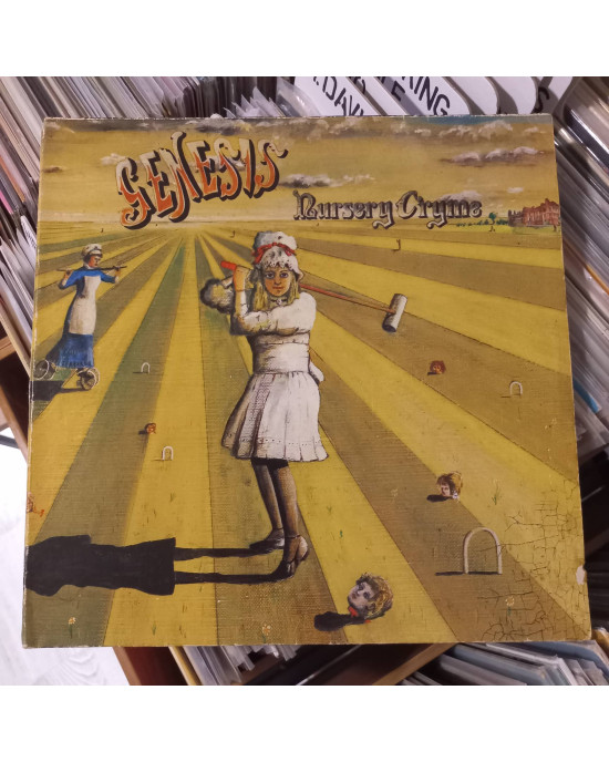 Genesis - Nursery Cryme Genesis - Nursery Cryme