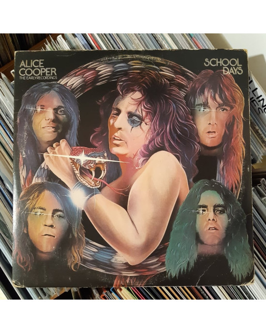 Alice Cooper - The Early Recordings - School Days Alice Cooper - The Early Recordings - School Days