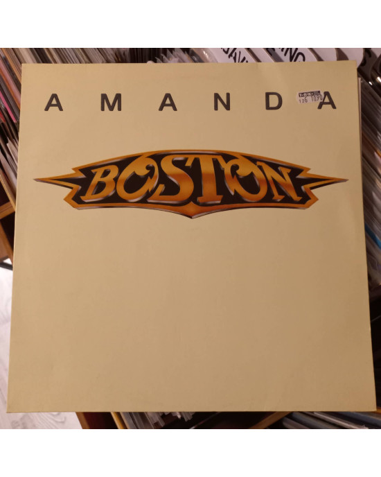 Boston - Amanda - Maxi Single Boston - Amanda - Maxi Single