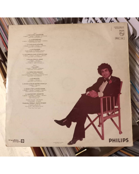 Enrico Macias - Enrico Macias Ou La Poésie De La Méditerranée Enrico Macias - Enrico Macias Ou La Poésie De La Méditerranée