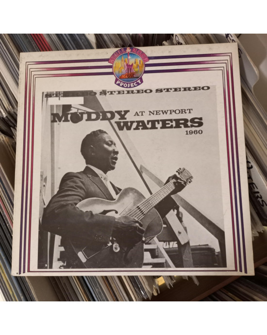 Muddy Waters ‎- Muddy Waters At Newport 1960