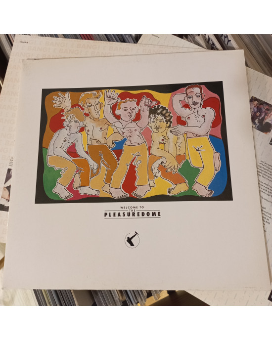 Frankie Goes To Hollywood - Welcome To The Pleasuredome