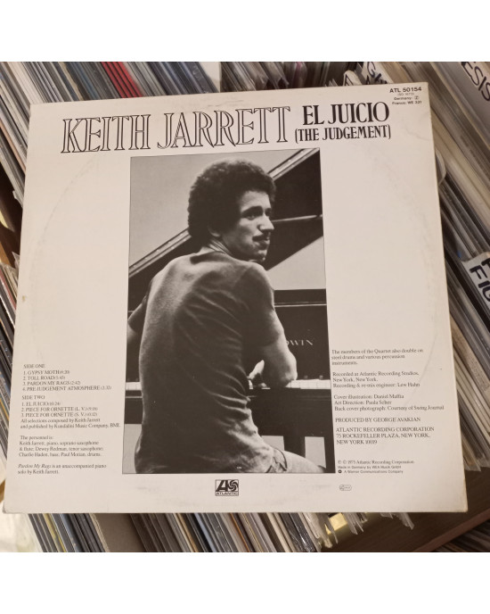 Keith Jarrett - El Juicio (The Judgement) Keith Jarrett - El Juicio (The Judgement)